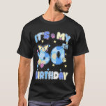 It's My 60th Birthday Balloons, Paws & Stars Celeb T-Shirt<br><div class="desc">It's My 60th Birthday Balloons,  Paws & Stars Celebration</div>