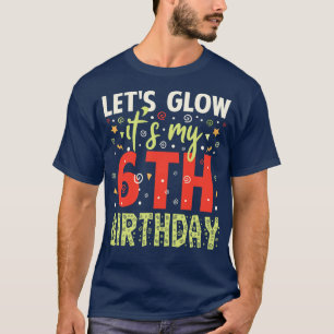 Its My 6th Birthday Birthday Gifts T-Shirt