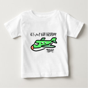 It's My 6th Birthday Today Baby T-Shirt