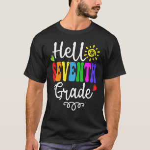 its my 7th birthday african american black girl 7 T-Shirt