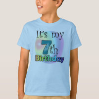 It's my 7th Birthday