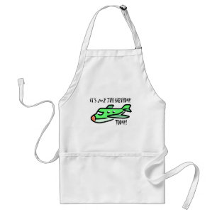 It's My 7th Birthday Today Standard Apron