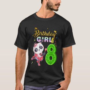 It'S My 8 Pig For Eight Panda T-Shirt