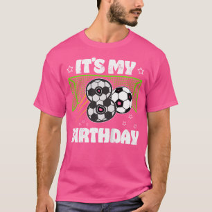 It'S My 8Th Birthday Boy Soccer Football 8 Years O T-Shirt