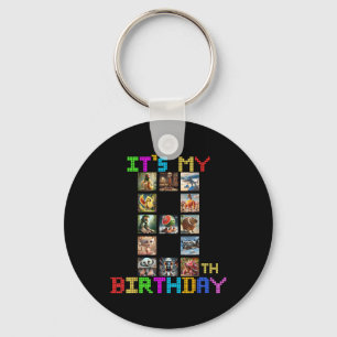 Its My 8th Birthday Funny Italian Brainrot Meme Bo Key Ring