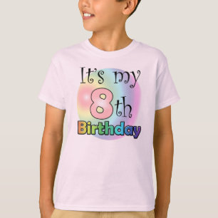 It's my 8th Birthday (Girl) T-Shirt