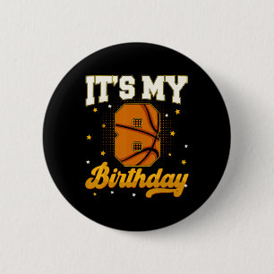 Its My 8th Birthday Sketll Boy 8 Years Old Gifts T 6 Cm Round Badge