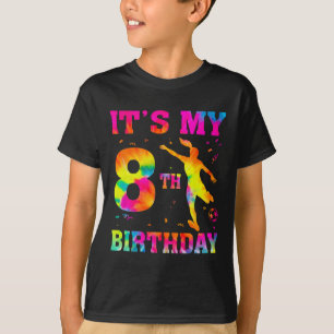 It's My 8th Birthday Soccer 8 Year Old Party Socce T-Shirt