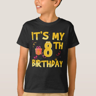 It's My 8th Birthday T-Shirt