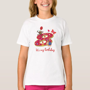 It's my 8th birthday T-Shirt