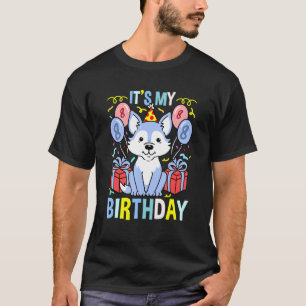 Its My 8th Birthday Wolf T-Shirt