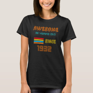 It's My 90th Birthday Since 1932 For Men Or Women T-Shirt