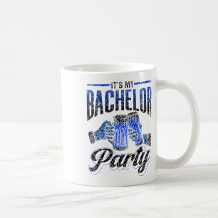 It's My Bachelor Party Bride Groom Team 2  Coffee Mug