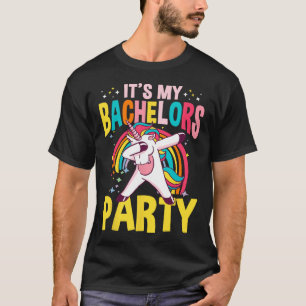 It's My Bachelor Party For Groom Naughty Funny Men T-Shirt