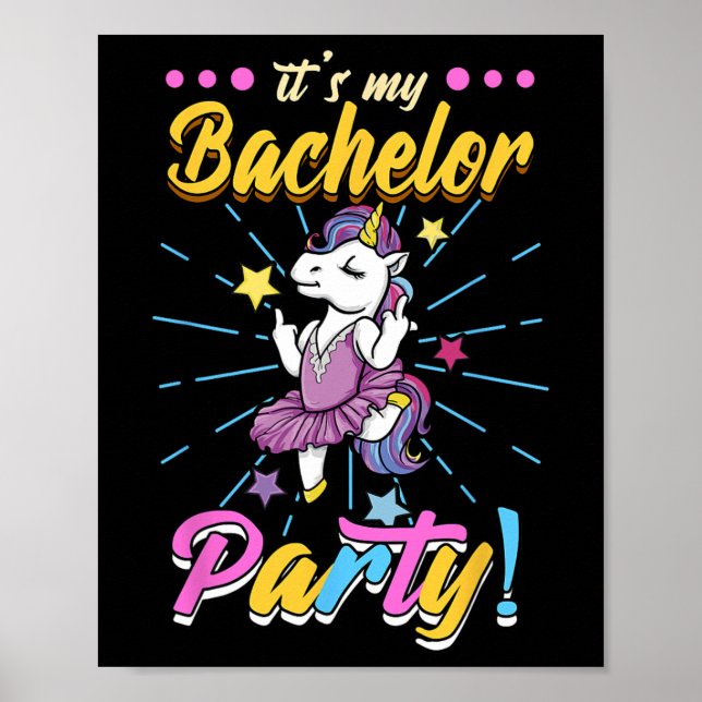 Its My Bachelor Party Groom 1  Poster (Front)