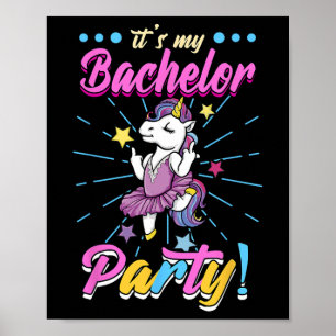 Its My Bachelor Party Groom  Poster