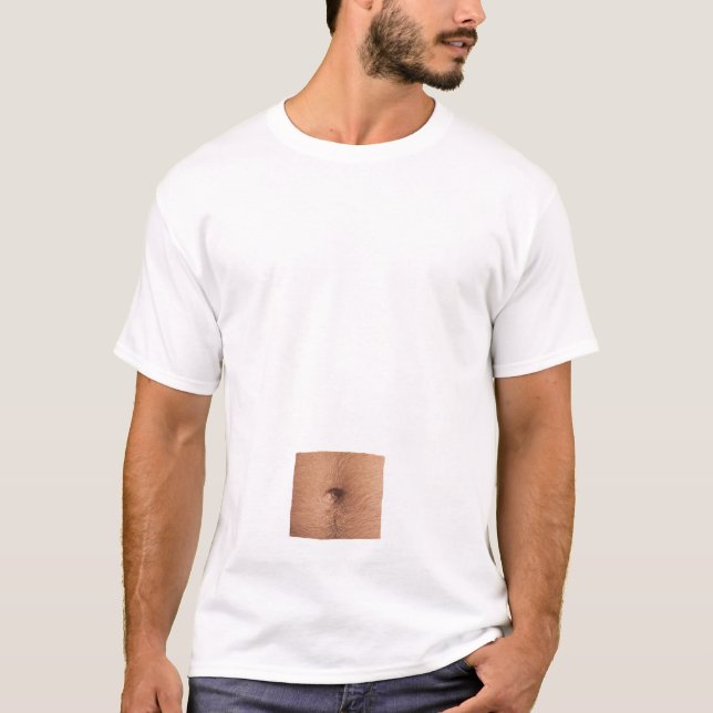 It's My Belly Button T-shirt (Front)
