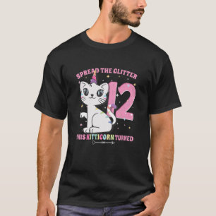 It's My Birthday 12Th Birthday Girl 12 Years Unico T-Shirt