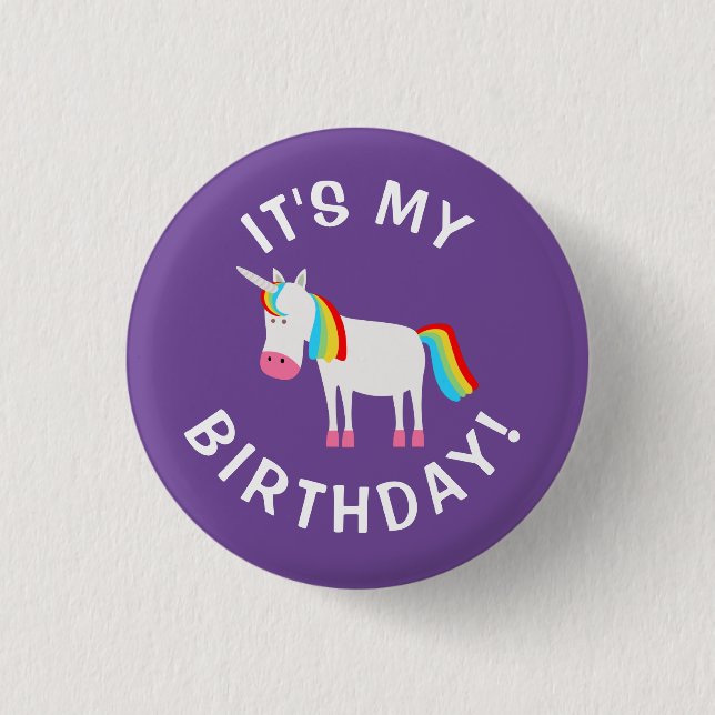 It's my Birthday! 3 Cm Round Badge (Front)