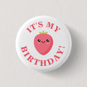 It's my Birthday! 3 Cm Round Badge