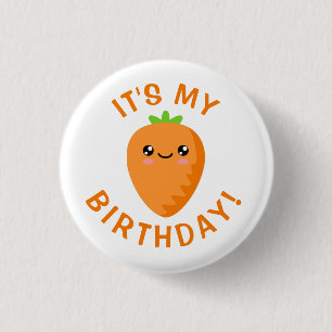 It's my Birthday! 3 Cm Round Badge