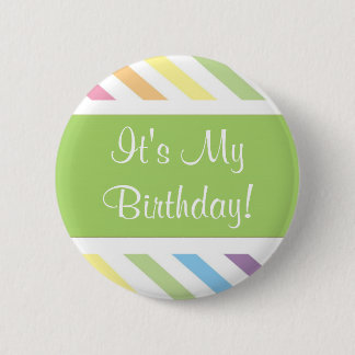 It's My Birthday! 6 Cm Round Badge