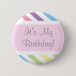 It's My Birthday! 6 Cm Round Badge
