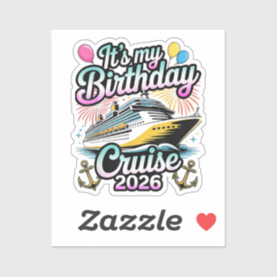 It's My Birthday Cruise 2026 Birthday Cruise