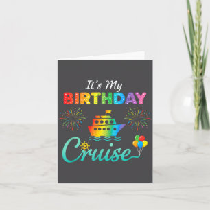 It's My Birthday Cruise, Birthday Cruise Squad Fam Card