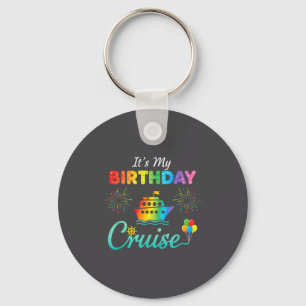 It's My Birthday Cruise, Birthday Cruise Squad Fam Key Ring