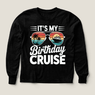 It's My Birthday Cruise Retro Sunglasses