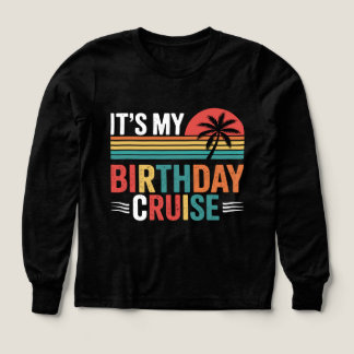 It's My Birthday Cruise Retro Sunglasses
