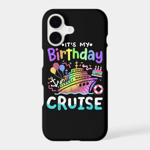 It's My Birthday Cruise Tie Dye Vacation Trip