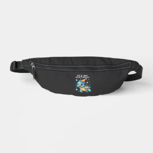 It's My Birthday Cute Sea Turtle Ocean Birthday Pa Bum Bags