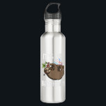 It's My Birthday Cute Sloth Party Outfit T-Shirt 710 Ml Water Bottle<br><div class="desc">It's My Birthday Cute Sloth Party Outfit T-Shirt</div>