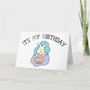 Its My Birthday Dog Birthday Card