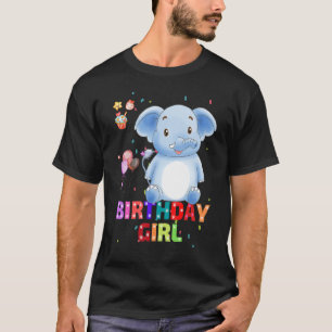 It's My Birthday Elephant Birthday Party T-Shirt