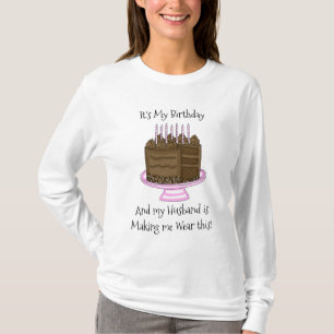 It's My Birthday   Funny Sarcastic  T-Shirt