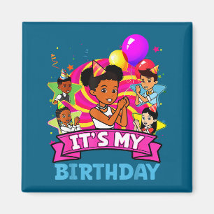 It's My Birthday Girl Gracie Nk Doll Family Decora Magnet