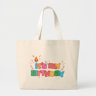 It's My Birthday Letters Bag