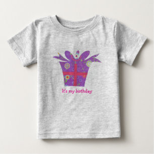 IT'S MY BIRTHDAY PAISLEY BABY T-Shirt
