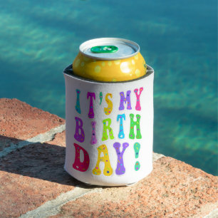 It's My Birthday Retro Groovy For Girls Can Cooler