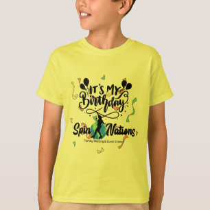 It's My Birthday! Shirt   2023 SpinNations