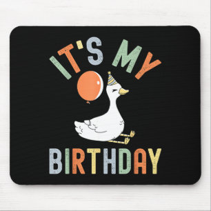 Its My Birthday Silly Family Women Men Kids Funny  Mouse Pad