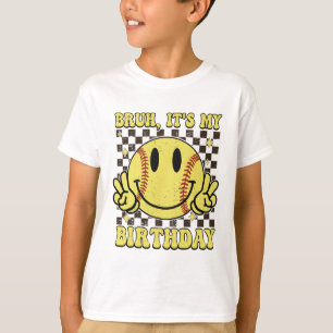 It's My Birthday Softll Girl Boy - Softll Birthday T-Shirt