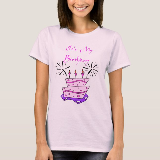 It's My Birthday T-Shirt (Front)