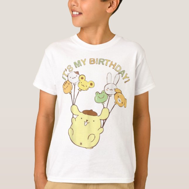 Its My Birthday T-Shirt (Front)