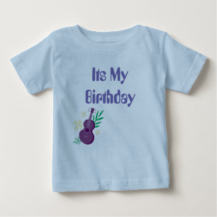 Its My Birthday t-Shirt with front and back Text