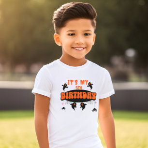  IT'S MY BOO-DAY HALLOWEEN  T-Shirt