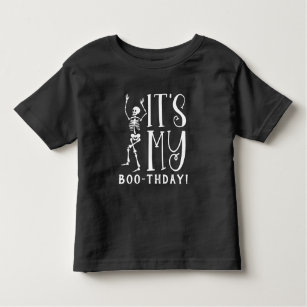 It's my Boo-thday Shirt for Kids